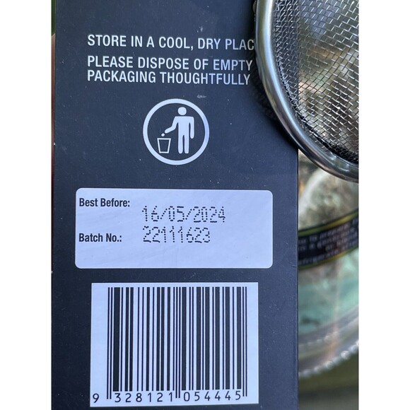 NY Cocktail Infusion Mixer Original Mojito Just Add White Rum Brand Strainer NEW - Picture 10 of 10